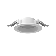 Varton Светодиодный светильник DL-01 Pro 100 мм 10 Вт 3000 К круглый встраиваемый 120х49 мм IP65/40 RAL9003 белый муар с рассеивателем опал V1-RF-00111-10000-6501030