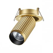 Novotech 370747 SPOT NT21 000 золото Светильник встраиваемый IP20 GU10 50W 220V MAIS 370747