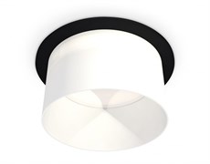 Ambrella Комплект встраиваемого светильника XC8051016 SBK/FR черный песок/белый матовый GX53 (C8051, N8402) XC8051016