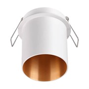 Novotech 370434 NT19 130 белый Встраиваемый светильник IP20 GU10 50W 220V BUTT 370434