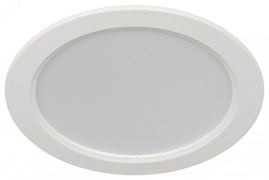 Светильник светодиодный встраиваемый LED 17-18-4K круглый 18Вт 4000К Б0057441 pe718263