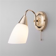 Eurosvet Бра со стеклянным плафоном 30149/1 золото a043901