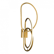 ST LUCE SL6505.201.42 Бра Золотистый/Золотистый LED 1*42W 4000K SL6505.201.42