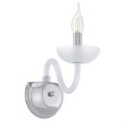 Eglo Бра FALCADO 1, 1х40W (E14), L120, H280, A230, стекло/матовый 39124