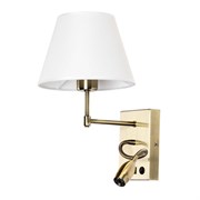 Arte Lamp A2581AP-2AB Elba Бра с подсветкой, бронза A2581AP-2AB
