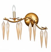 ST LUCE  SL1653.201.01 Бра Золотистый/Золотистый E14 1*40W SL1653.201.01