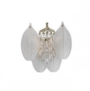 Odeon Light 5049/3W HALL ODL24 511 золото/прозрачный/металл/хрусталь/стекло Бра E14 3*40W TEARS 5049/3W