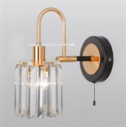 Eurosvet Бра в стиле лофт 70090/1 черный a045143