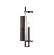 Odeon Light 4654/1W ODL20 569 черный/прозрачный Бра E27 60W 220V RENA 4654/1W