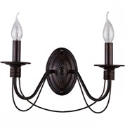 Freya Classic Velia Коричневый Бра E14 60W FR2046-WL-02-BR