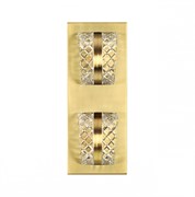 Odeon Light 5030/8WL L-VISION ODL24  античн.бронзаметалл/акрил Бра LED 8W 4000K 367лм MIRAGE 5030/8WL