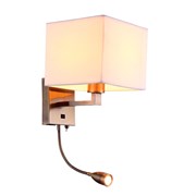 Arte Lamp A9249AP-2AB Hall Бра  с гибкой подсветкой A9249AP-2AB