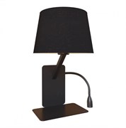 LOFT IT LOFT9993-BL Бра 1xE14 max 40W+LED+USB LOFT9993-BL, шт LOFT9993-BL