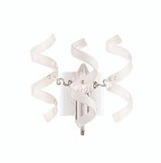 Citilux CL222321 Рандом Хром+Прозр+Бел Светильник Бра CL222321