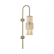 Odeon Light 5019/1W MODERN ODL23 335 бронзовый/янтарный металл/стекло Бра E14 1*40W PIMPA 5019/1W