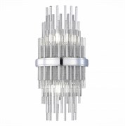 ST LUCE SL1628.101.02 Бра Хром/Прозрачный, Хром E14 2*40W SL1628.101.02