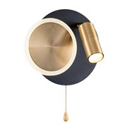 Arte Lamp A2213AP-2BK SYRMA Бра LED A2213AP-2BK