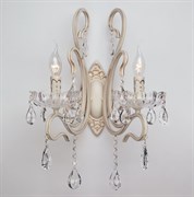 Eurosvet Бра с хрусталем 12205/2 белый 00000059682