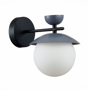 Evoluce SLE220201-01 Бра Черный, Серый/Белый G9 1*5W SLE220201-01