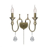 Citilux CL437323 Рига Бронза Светильник Бра CL437323