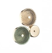 Odeon Light 5412/14WL L-VISION ODL_EX23 9 золотой/желтый/зеленый металл/стекло Бра LED 14W 4000K CARAMELLA 5412/14WL