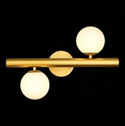 ST LUCE SL1185.201.02 Бра Золотистый/Белый G9 2*5W SL1185.201.02