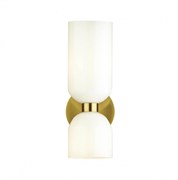 Odeon Light 4798/2W MIDCENT ODL21 213 бронзовый/белый Бра с выкл. E14 2*60W ORINOCO 4798/2W