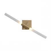 ST LUCE SL947.201.02 Бра  Золото/Белый G9 2*40W SL947.201.02