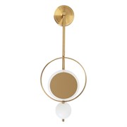 Arte Lamp A2604AP-7GO POLARIS Бра LED, золото/металл/акрил A2604AP-7GO