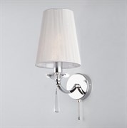 Eurosvet Бра в классическом стиле с хрусталем 60079/1 хром 00000085986