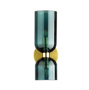 Odeon Light 4803/2W MIDCENT ODL21 291 бронзовый/синий Бра с выкл. E14 2*60W ORINOCO 4803/2W