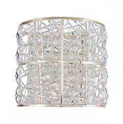 Odeon Light 5071/32WL HALL ODL24 493 золото/прозрачный/металл/хрусталь/стекло Бра LED 15W 3700K VERSION 5071/32WL