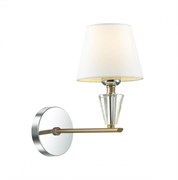 Lumion 3733/1W LN19 244 хром, матовое золото Бра E27 60W 220V LORAINE 3733/1W