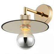 Lussole LOFT Бра настенное блестящее золото LSP-8492