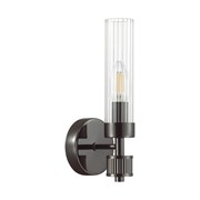 Lumion 5275/1W CLASSI LN23 черный хром Бра E14 1*40W 220V KAMILLA 5275/1W
