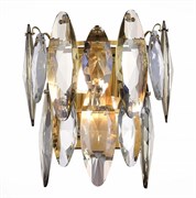 ST LUCE SL1227.301.02 Бра Латунь/Прозрачный E14 2*40W SL1227.301.02