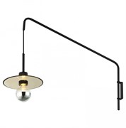 Lussole LOFT Бра настенное черный LSP-8493