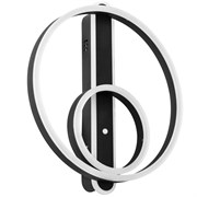 Lightstar 738667 Бра UNDINE 60W LED 2666LM ЧЕРНЫЙ 3000-6000K 738667