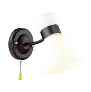 Lumion 4534/1W COMFI LN21 056 черный Бра E27 1*60W 220V WILMA 4534/1W