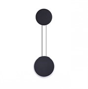 Lumion 5636/8WL LEDIO LN23 040 чёрный Бра LED 8W 3000K 575Лм 220V ARDA 5636/8WL