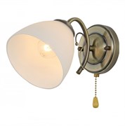 Rivoli Бра светильник Sue 9171-401 1 х Е27 40 Вт модерн с выключателем Б0060987