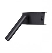 Lumion 5638/3WL LEDIO LN23 039 чёрный Бра LED 3W 3000K 140Лм 220V MANNY 5638/3WL