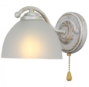 Rivoli Бра светильник Valerie 9169-401 1 х Е27 40 Вт классика с выключателем Б0060978