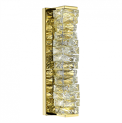 ST LUCE SL6010.201.15 Бра Золотистый/Прозрачный LED 1*15W SL6010.201.15