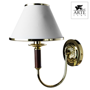 Arte Lamp Cathrine Золото/Белый Бра 60W E14 A3545AP-1GO
