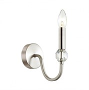 Lumion 4495/1W NEOCLASSI LN21 134 никель Бра E14 60W 220V MACKENZIE 4495/1W