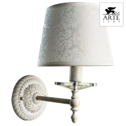 Arte Lamp Granny Белый Бра 40W E14 A9566AP-1WG