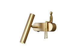 Arte Lamp A2173AP-1PB ALBERT Бра с выкл, медный металл LED A2173AP-1PB