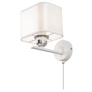 Citilux CL469415 Тильда Белый+Атлас Бра CL469415