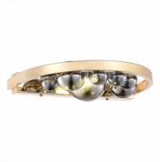 ST Luce SL1510.201.01 Бра Французское золото/Дымчатый G9 1*5W SL1510.201.01